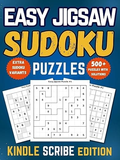 Cover for Jigsaw Sudoku Collection