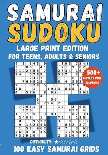 Cover for Samurai Sudoku Collection
