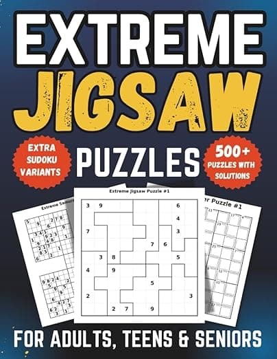 Cover for Jigsaw Sudoku Collection
