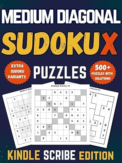 Cover for Diagonal Sudoku Collection