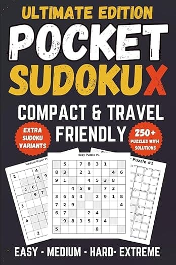 Cover for Pocket Sudoku Collection