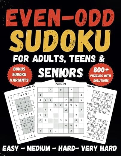 Cover for Even-Odd Sudoku Collection