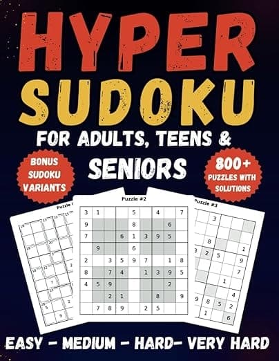 Cover for Hyper Sudoku Collection