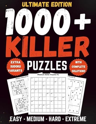 Cover for Killer Sudoku Collection