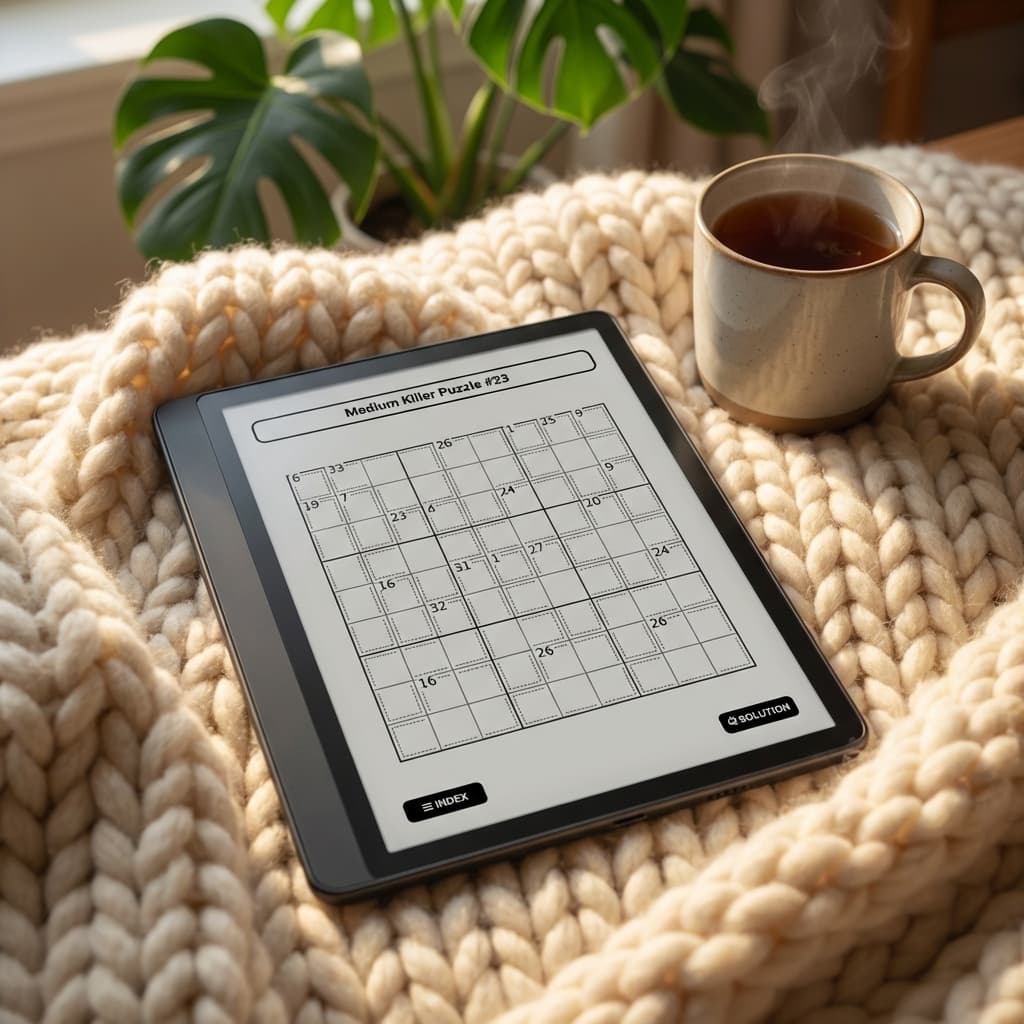 Sudoku on Kindle Scribe: The Digital Paper Revolution