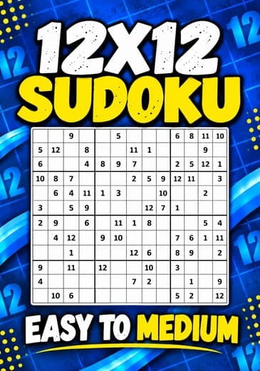 Cover for Large Grid Sudoku Collection