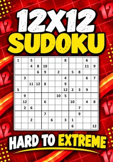 Cover for Large Grid Sudoku Collection