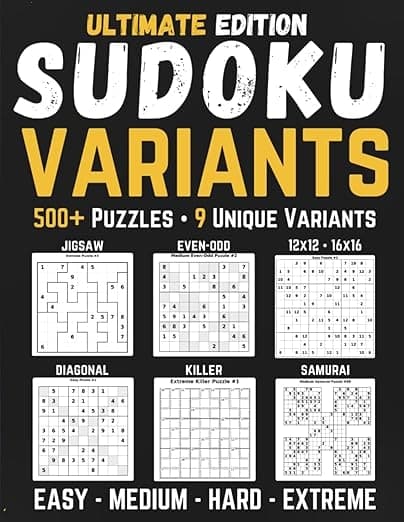 Cover for Sudoku Variants Collection