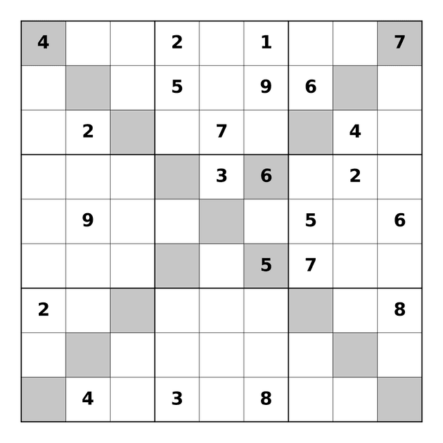 Diagonal preview