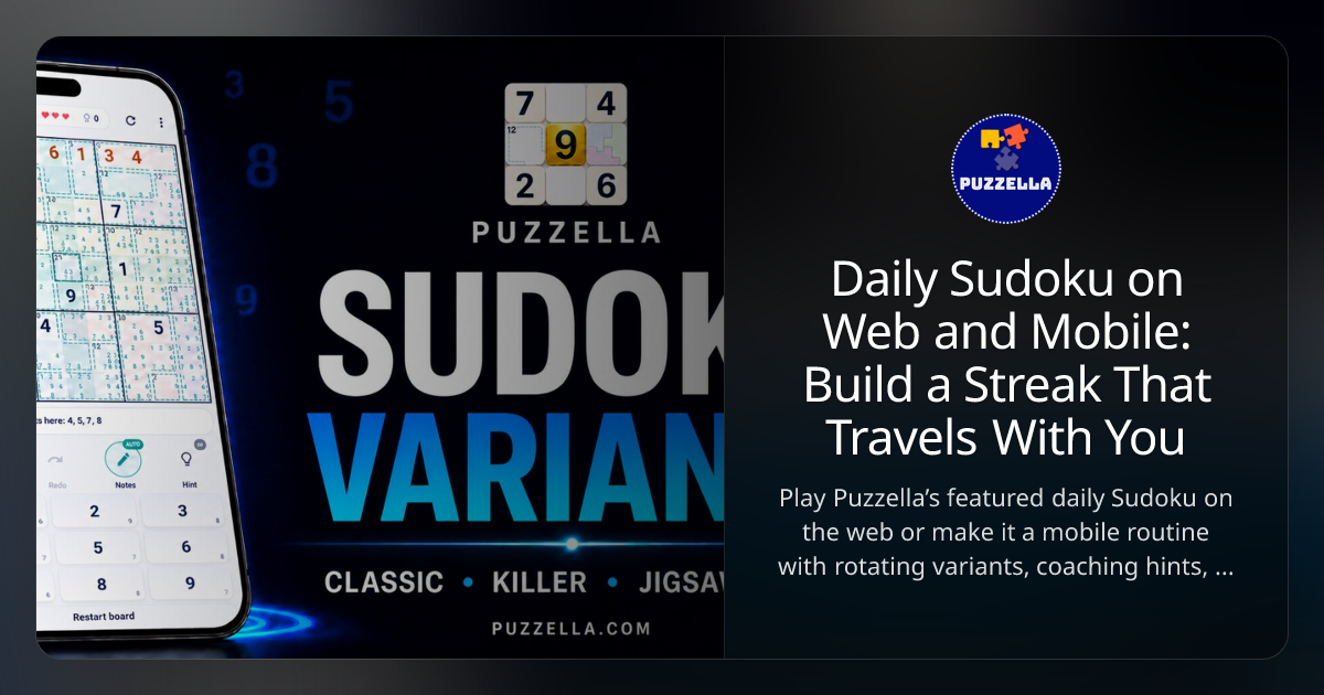 Master the Daily Puzzle Challenge: A New Way to Solve, Streak, and ...